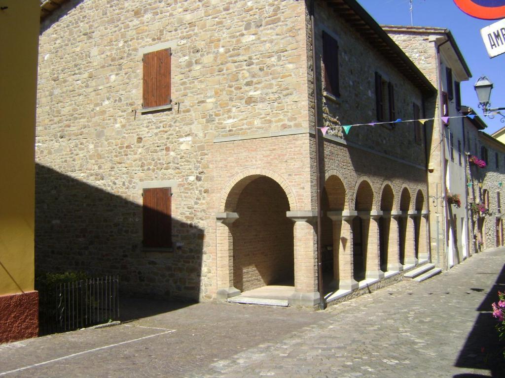 Rocca Dei Malatesta 프론티노 외부 사진